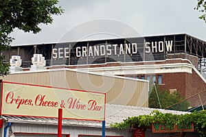 Minnesota State Fairgrounds during the Off-Season Ã¢â¬â Wine Bar